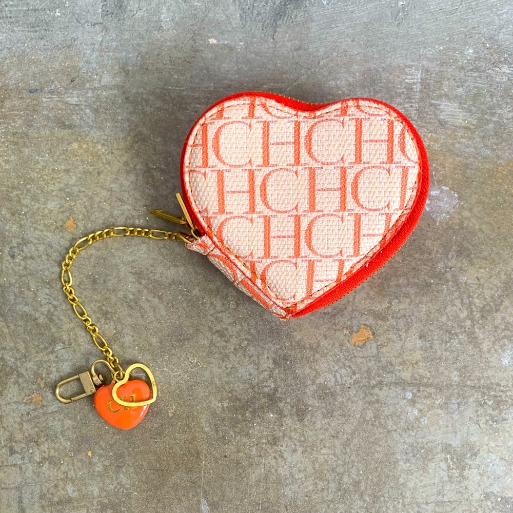 Carolina Herrera Heart Mini Purse